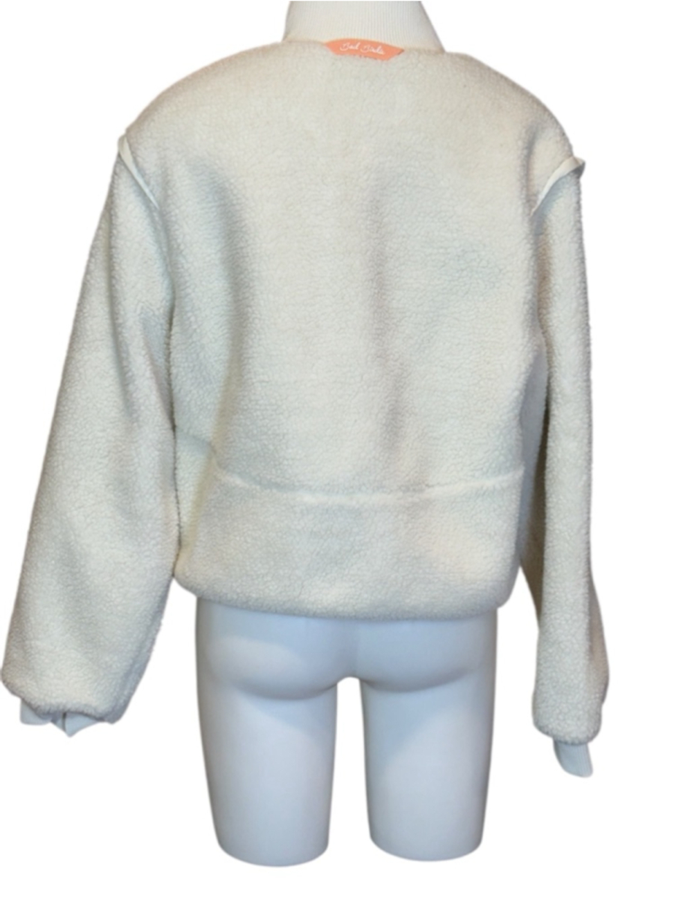 Women's Bad Birdie Cozy Jacket XL White Onyx - Picture 2 of 4